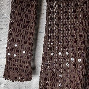 NWOT Walter Baker Crochet Sequin ‘Coco’ Dress